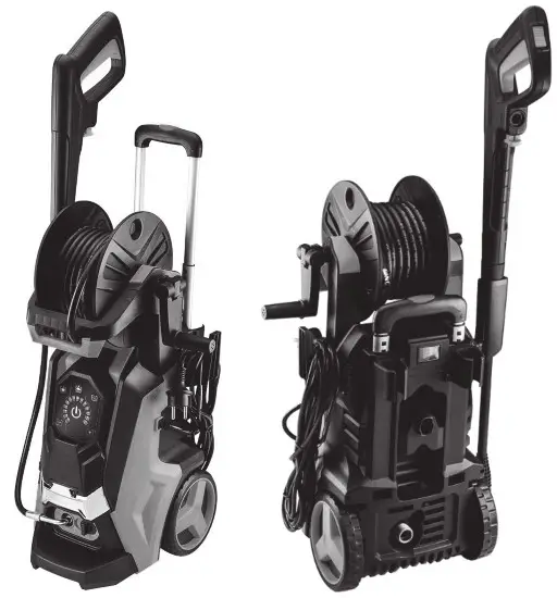 NEO 04 705 Pressure Washer - cover