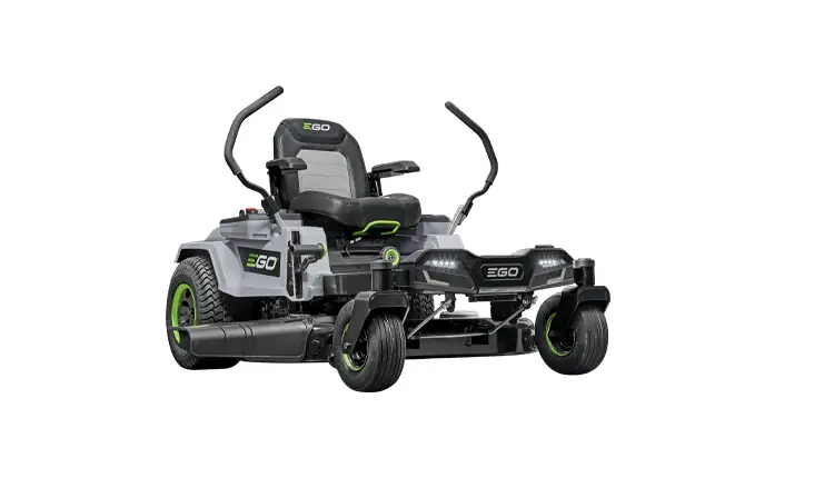 Ego Power Zt4200e-l Zero Turn Ride-on Mower Instruction Manual