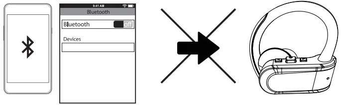 anko 43007639 True Wireless Earbud -Bluetooth pairing3