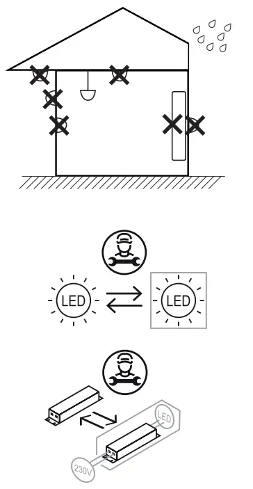 AIRAM Vario P Low-Light Aluminum Profile Lamp - fig 3