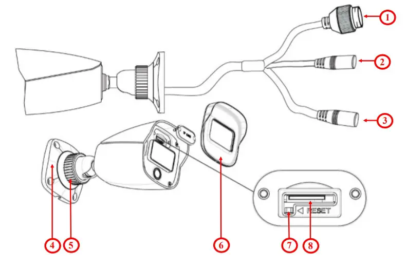 NOVUS NVIP-2H-6631 Bullet IP Camera (2)