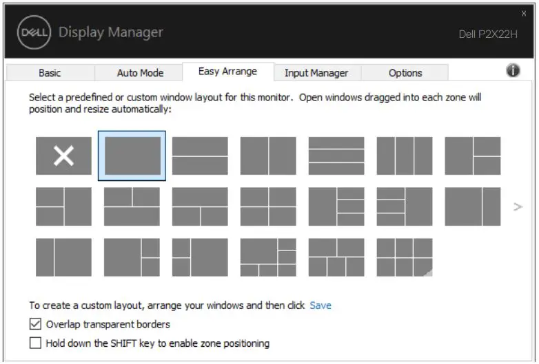 DELL P2222H Display Manager Monitor-FIG10