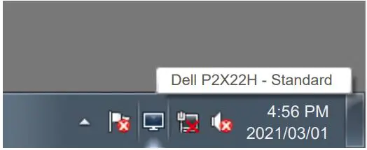 DELL P2222H Display Manager Monitor-FIG2