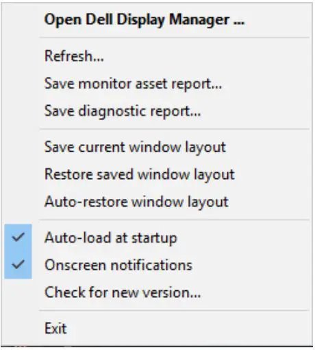 DELL P2222H Display Manager Monitor-FIG20