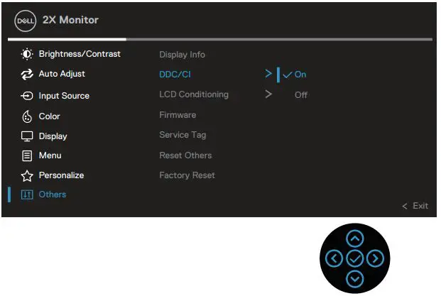 DELL P2222H Display Manager Monitor-FIG3