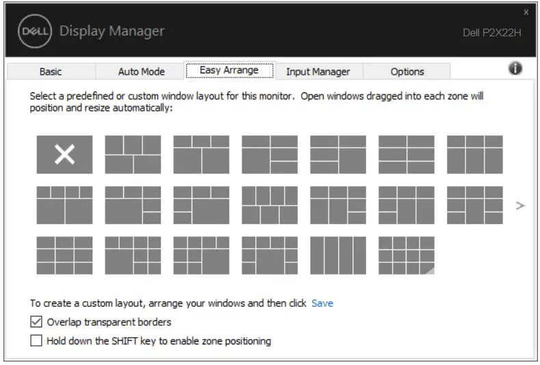 DELL P2222H Display Manager Monitor-FIG8