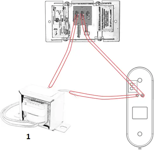 winees WP27 - Chime Installation
