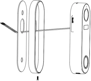 winees WP27 - Doorbell Installation 1