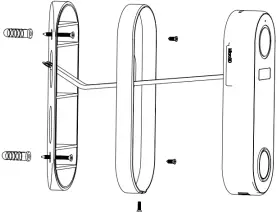 winees WP27 - Doorbell Installation 4