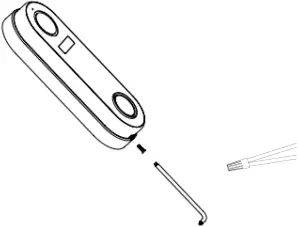 winees WP27 - Doorbell Installation 5