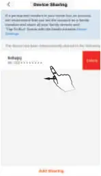 winees WP27 - Remove Shared Device 2