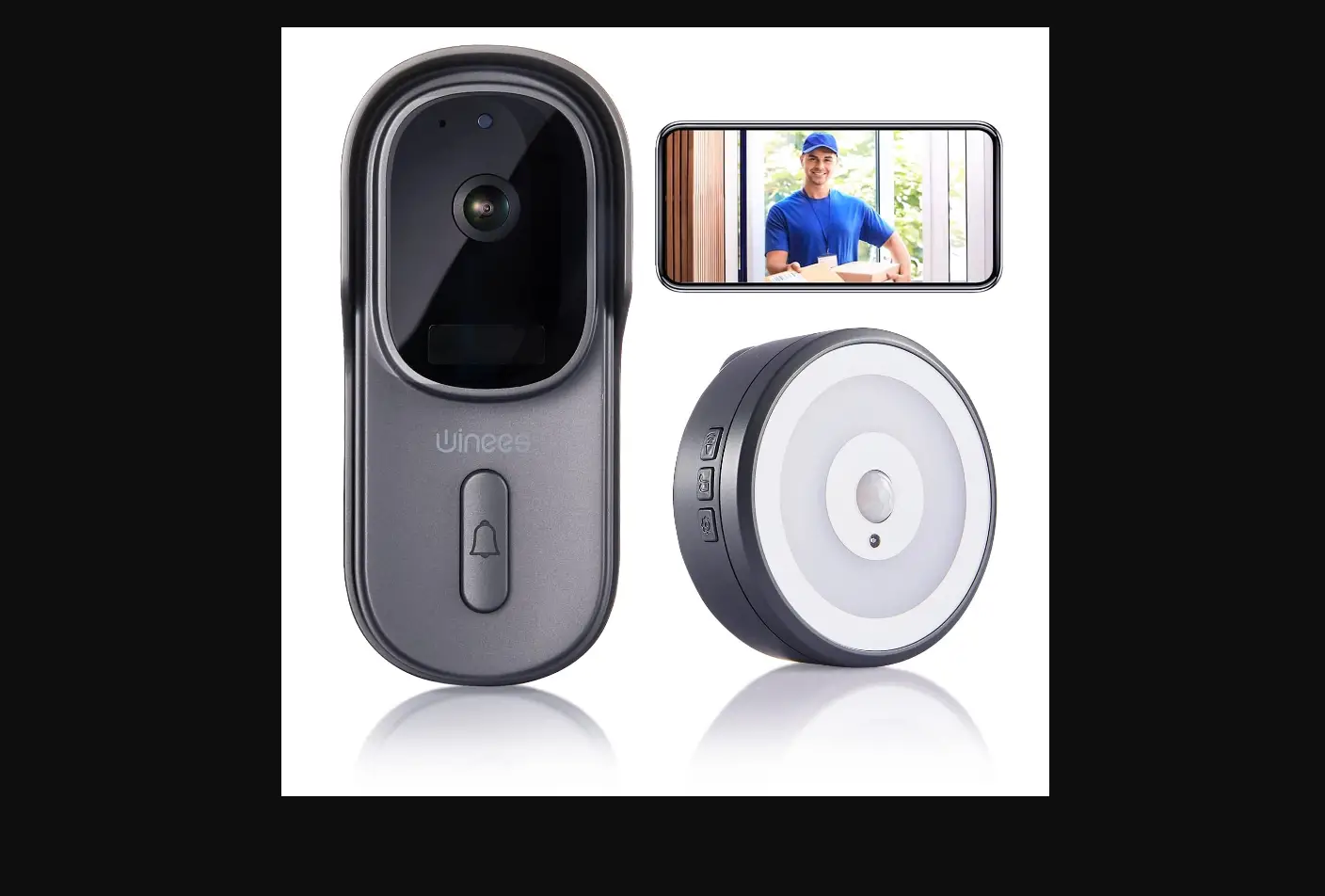 Winees Wp27 Video Doorbell User Manual