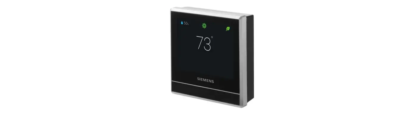 Siemens Rds120-b Smart Thermostat Instructions
