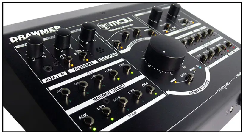 DRAWMER MC3.1 Active Monitor Controller - 1