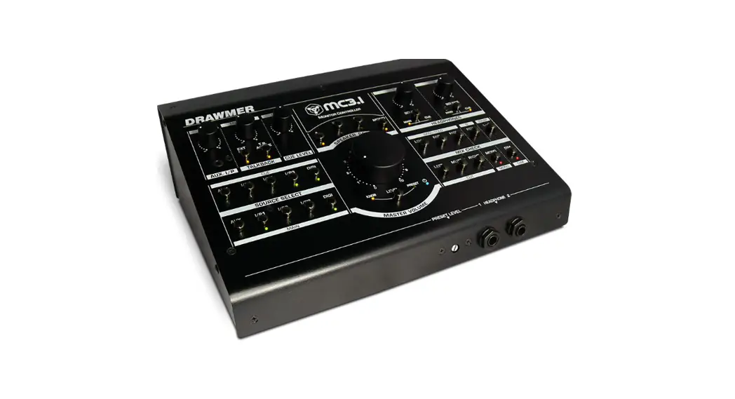 Drawmer Mc3.1 Active Monitor Controller User Manual