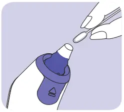 BRAUN IRT 6030 ThermoScan Infrared Ear Thermometer-Care and cleaning