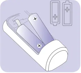 BRAUN IRT 6030 ThermoScan Infrared Ear Thermometer-Snap battery