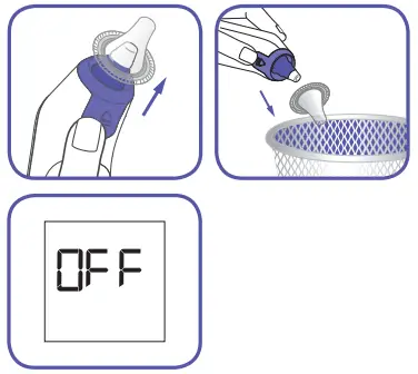 BRAUN IRT 6030 ThermoScan Infrared Ear Thermometer-measurement
