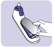 BRAUN IRT 6030 ThermoScan Infrared Ear Thermometer-thermometer