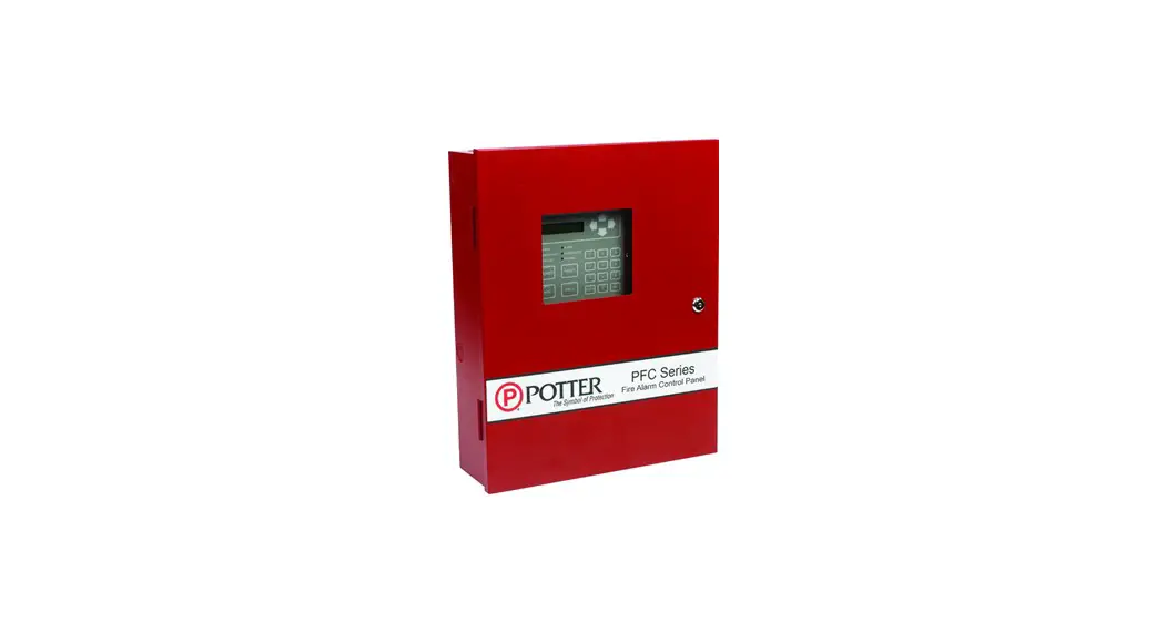 Potter Pfc-6006 Conventional Fire Panel Owner's Manual