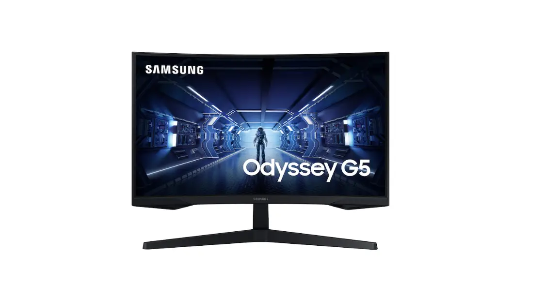 Samsung C27g5*t Gaming Monitor User Manual