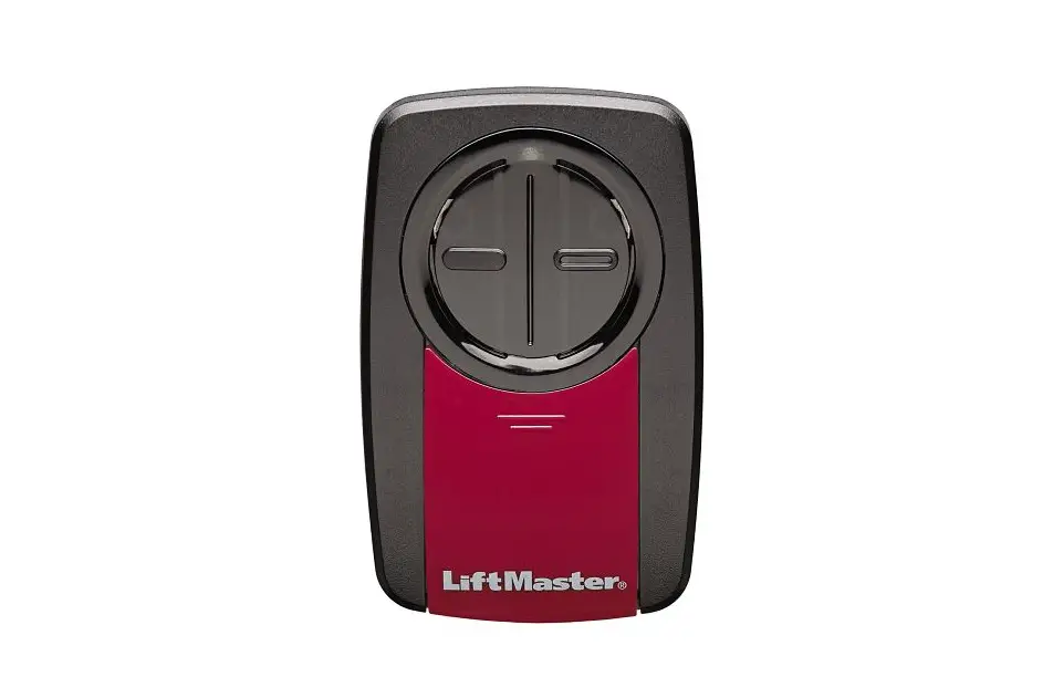 Liftmaster 375ut Universal Remote Control Instruction Manual