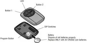 REMOTE CONTROL BATTERY