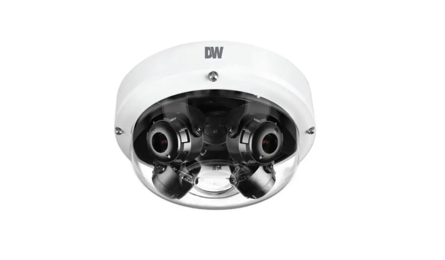 Digital Watchdog Dwc-pvx20watw Megapix Flex Configurable Multi Sensor Ip Camera User Guide