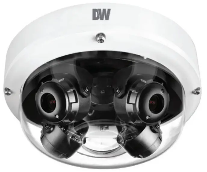 DIGITAL WATCHDOG DWC-PVX20WATW MEGApix Flex Configurable Multi Sensor IP Camera