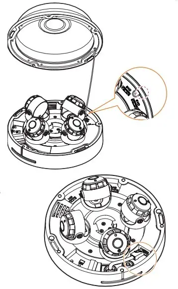 PREPARING TO MOUNT THE CAMERA