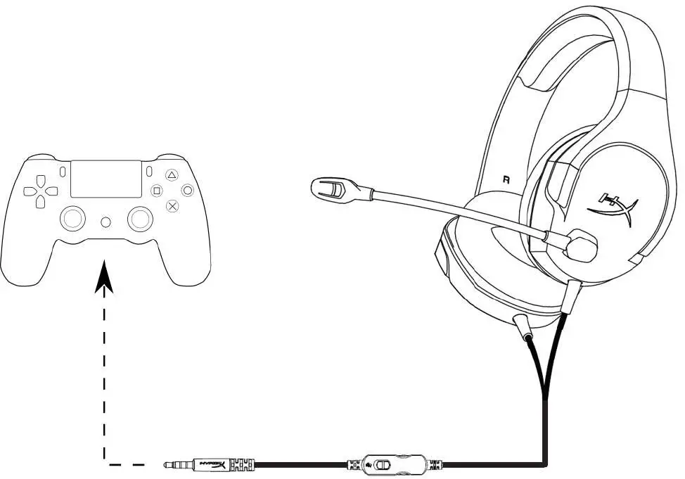 HYPERX HX HSCSCX BK Cloud Stinger Core Headset - Usage