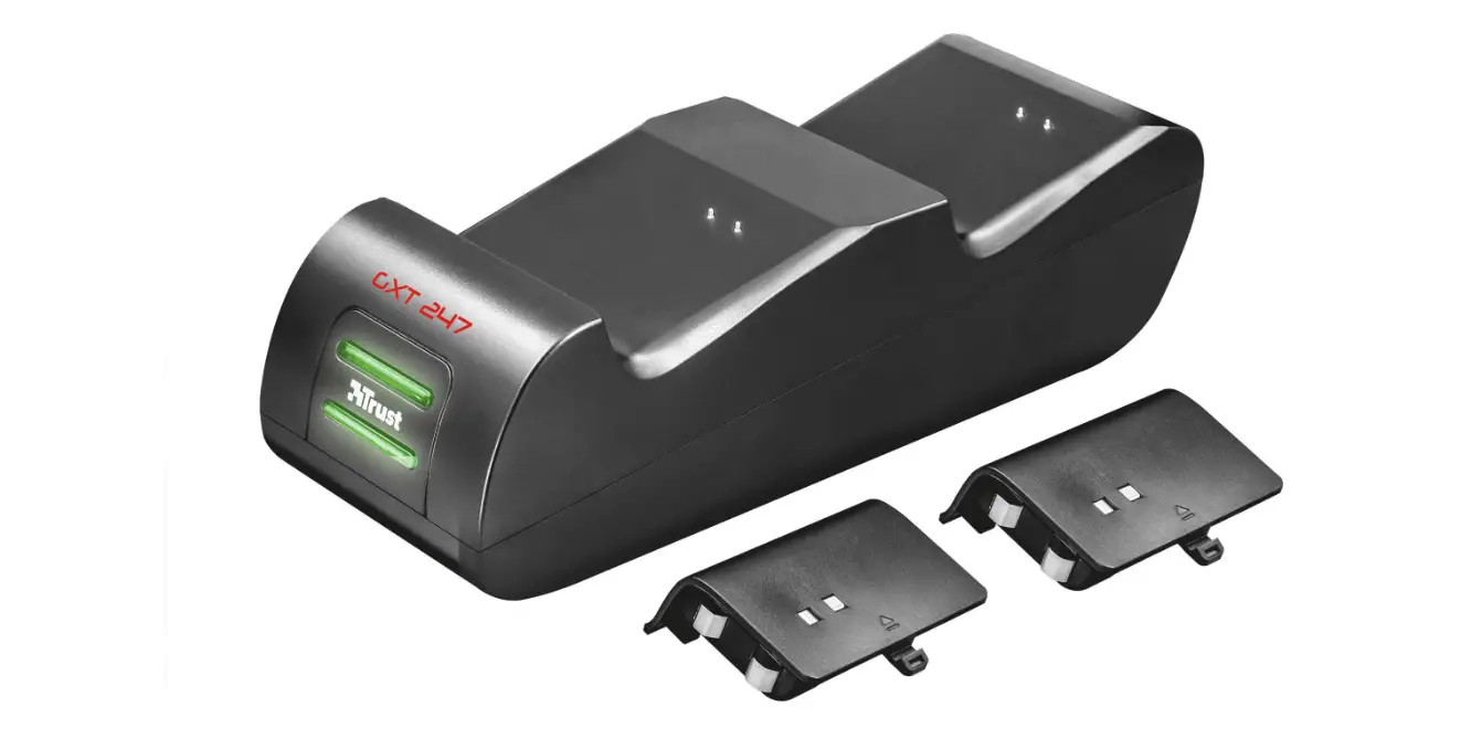 Trust 20406 Gxt 247 Duo Charging Dock For Xbox One User Guide