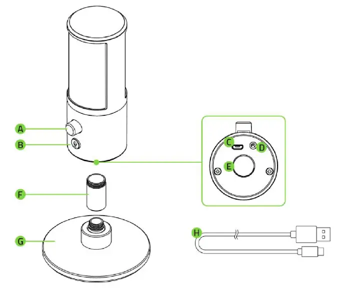 Razer-Seiren-X-Gaming-Microphone-FIG-2