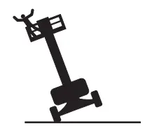 Genie 1256377 Traveling Fall Arrest Anchor System - Tip over