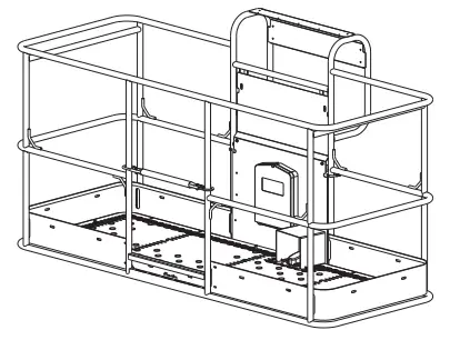 Genie 1256377 Traveling Fall Arrest Anchor System - platforms