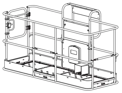 Genie 1256377 Traveling Fall Arrest Anchor System - platforms1