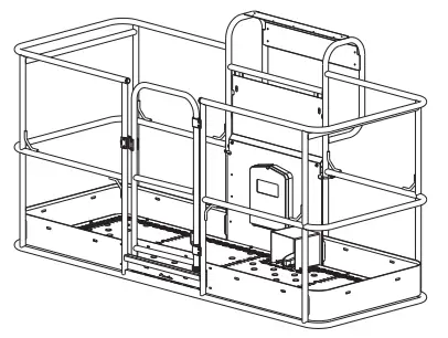 Genie 1256377 Traveling Fall Arrest Anchor System - platforms2
