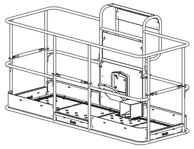 Genie 1256377 Traveling Fall Arrest Anchor System - sliding mid