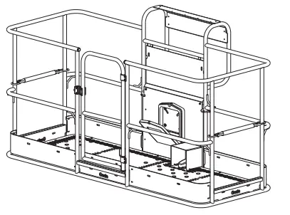 Genie 1256377 Traveling Fall Arrest Anchor System - sliding mid1