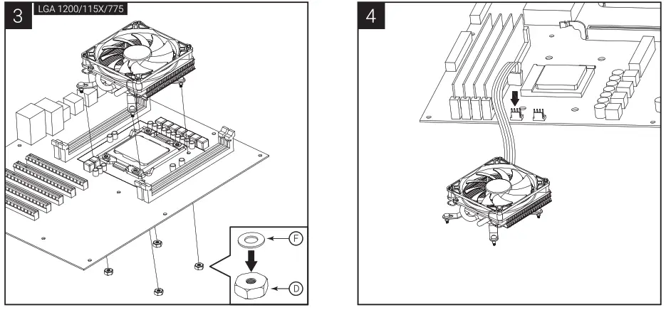 AeroCool Verkho 2 Slim CPU Air Cooler - Fig3