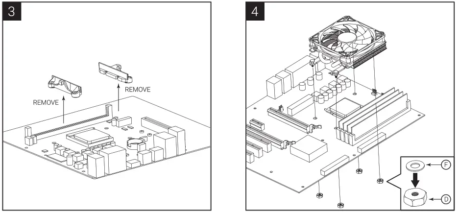 AeroCool Verkho 2 Slim CPU Air Cooler - Fig5