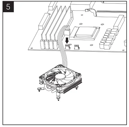 AeroCool Verkho 2 Slim CPU Air Cooler - Fig6