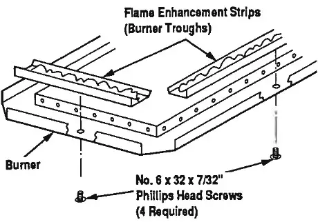 SUPERIOR 8000 Series Decorative Gas Fireplace - ceiling 14