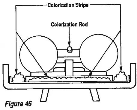 SUPERIOR 8000 Series Decorative Gas Fireplace - ceiling 15