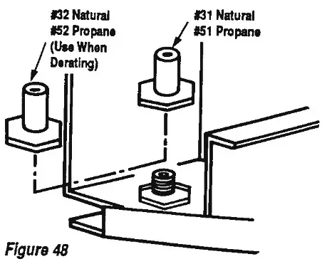 SUPERIOR 8000 Series Decorative Gas Fireplace - ceiling 18