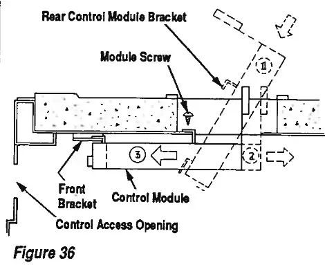 SUPERIOR 8000 Series Decorative Gas Fireplace - ceiling 3