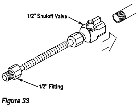 SUPERIOR 8000 Series Decorative Gas Fireplace - ceiling 4