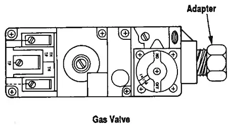 SUPERIOR 8000 Series Decorative Gas Fireplace - ceiling 8