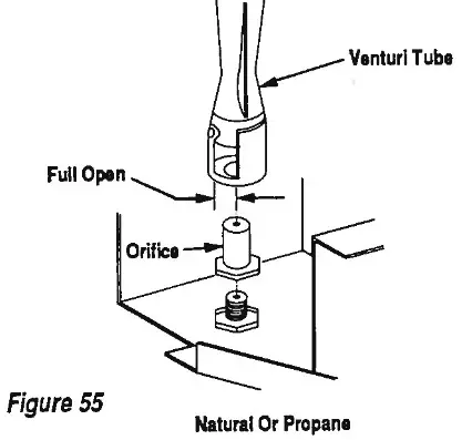 SUPERIOR 8000 Series Decorative Gas Fireplace - derating 11
