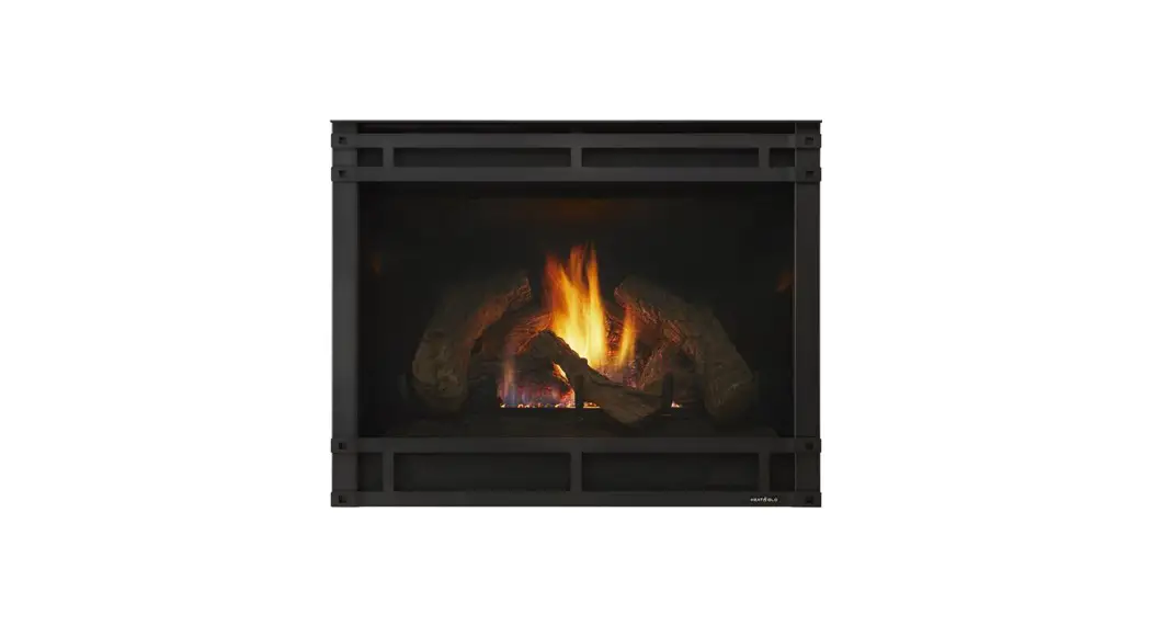 Superior 8000 Series Decorative Gas Fireplace Instruction Manual